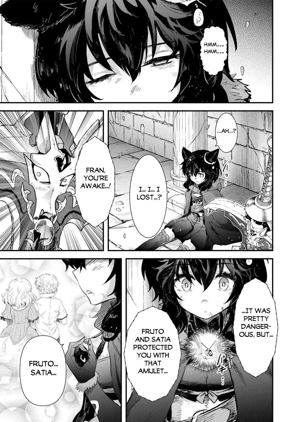 Reincarnated as a Sword Chapter 89 page 4 - 