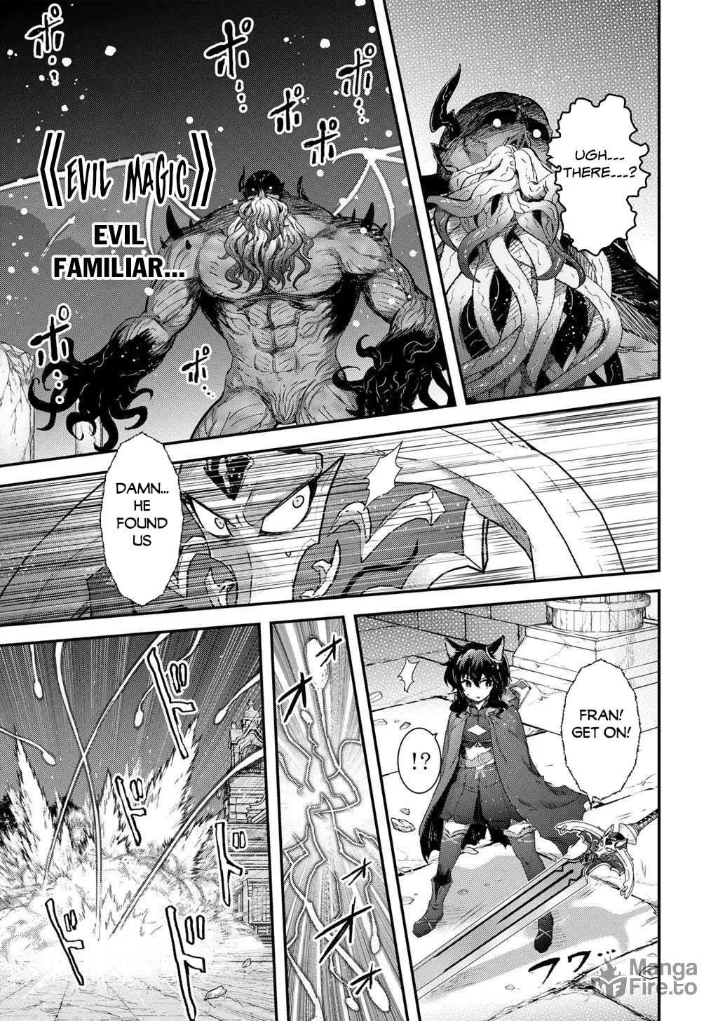 Reincarnated as a Sword Chapter 89 page 6 - 