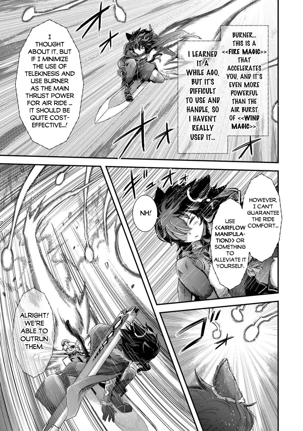Reincarnated as a Sword Chapter 89 page 8 - 