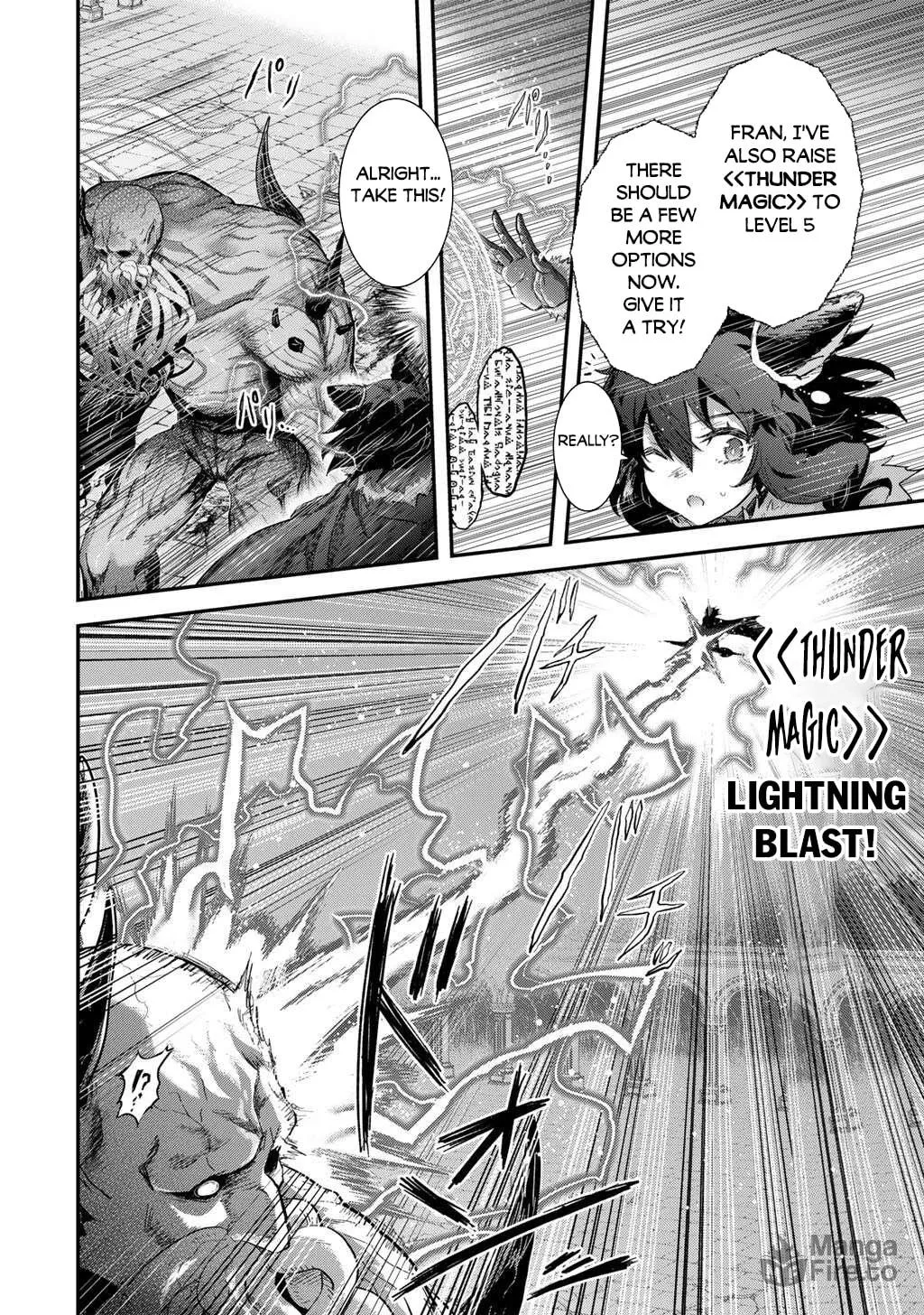 Reincarnated as a Sword Chapter 89 page 9 - 