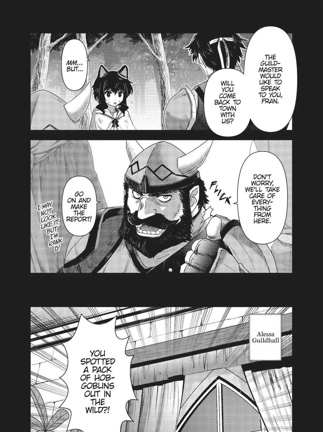 Reincarnated as a Sword Chapter 9 page 11 - 