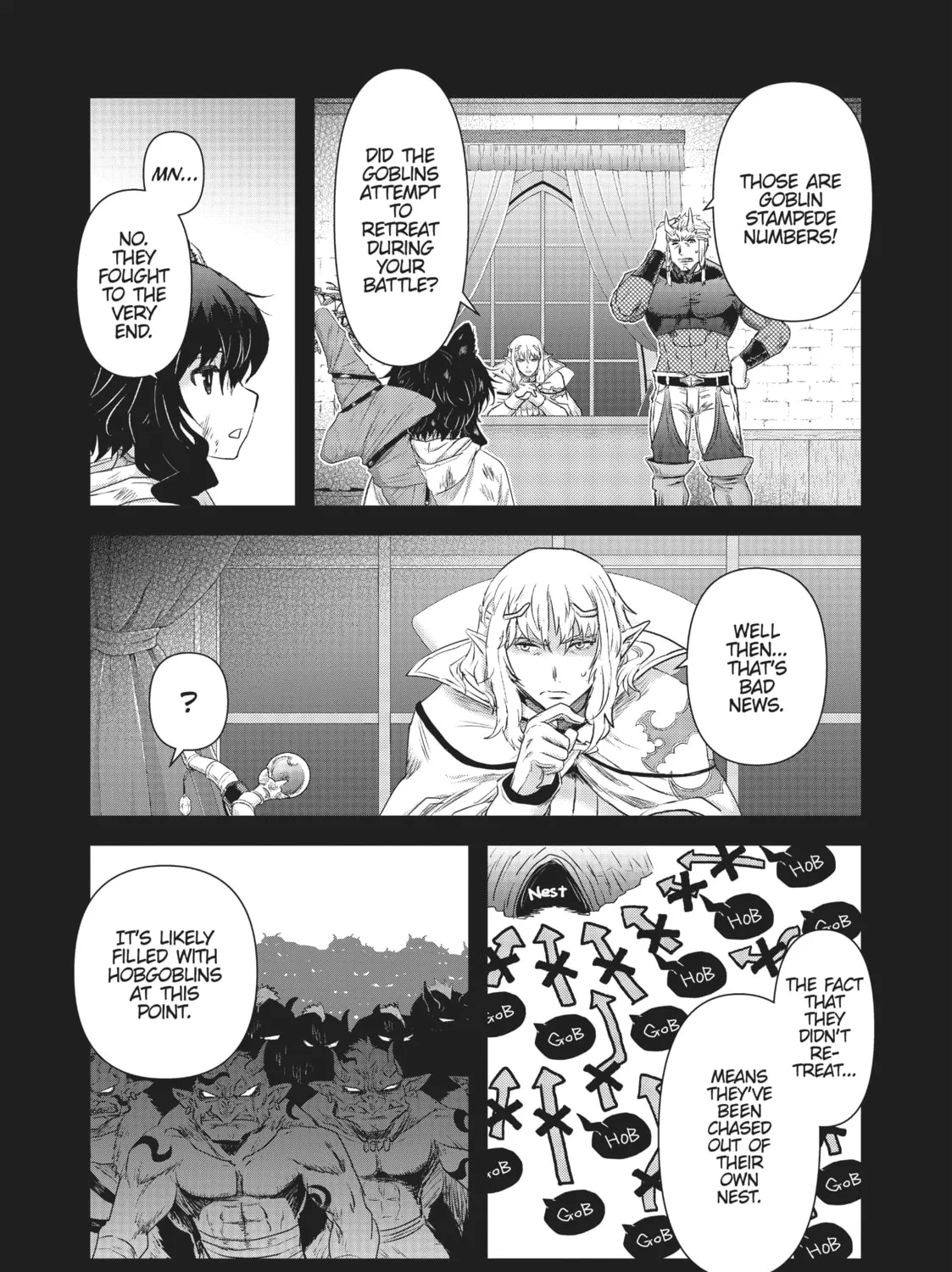 Reincarnated as a Sword Chapter 9 page 15 - 