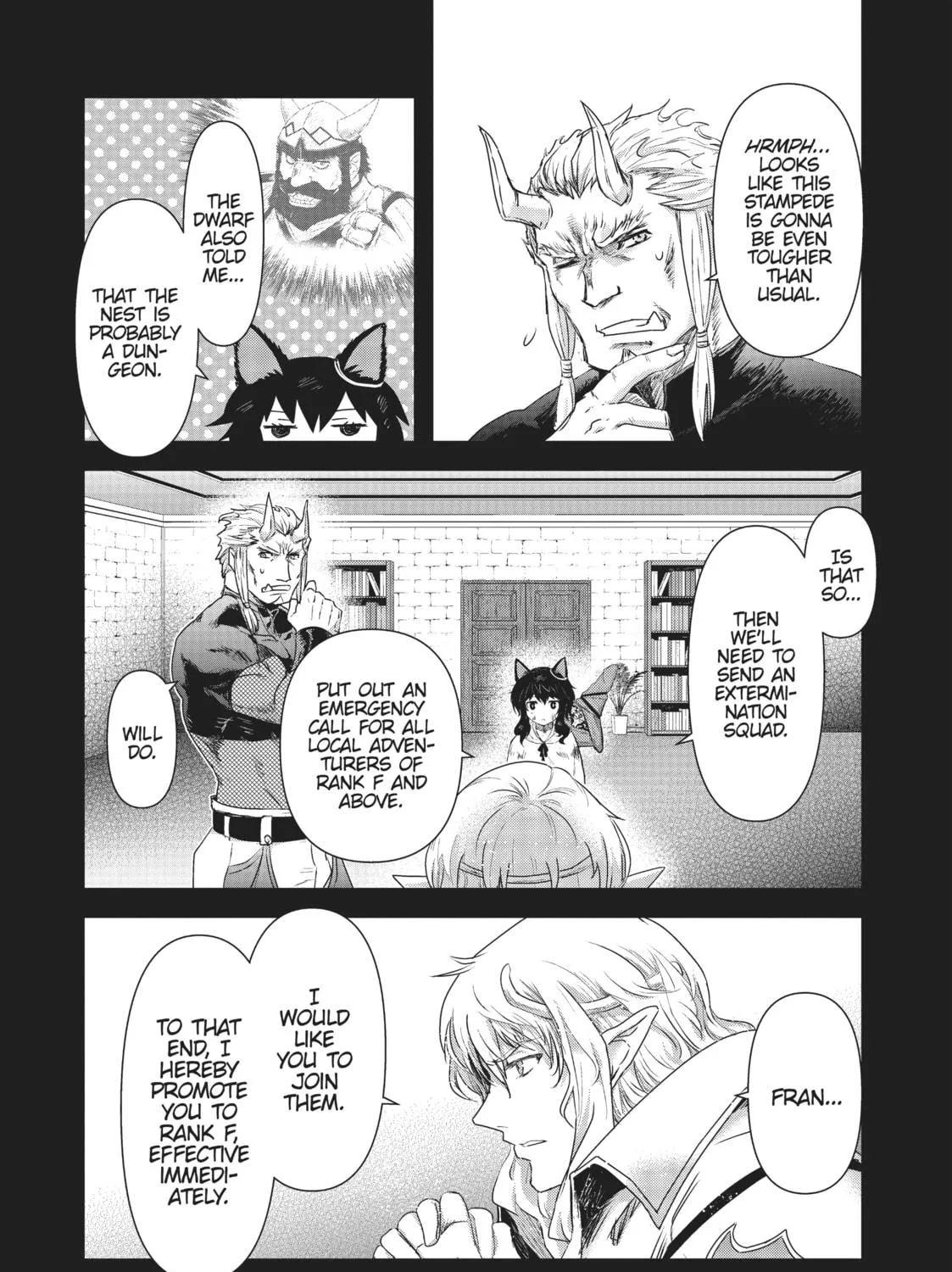 Reincarnated as a Sword Chapter 9 page 17 - 