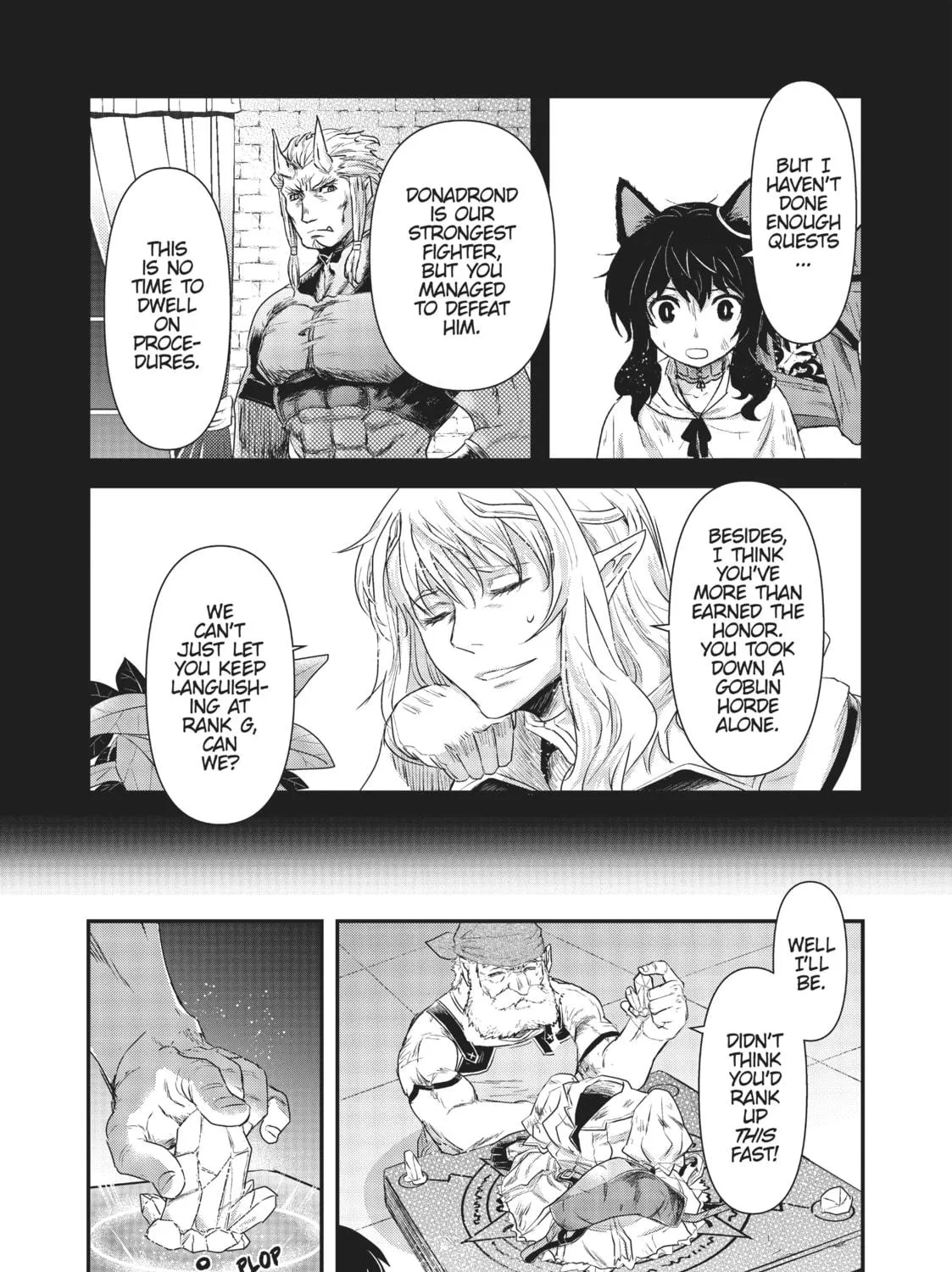 Reincarnated as a Sword Chapter 9 page 19 - 