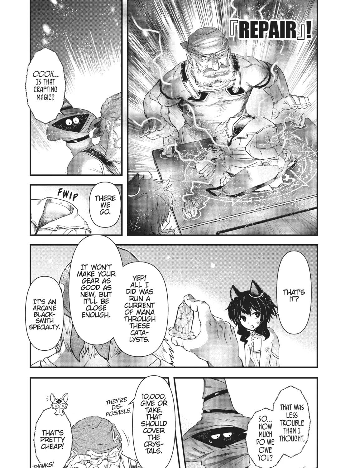 Reincarnated as a Sword Chapter 9 page 21 - 