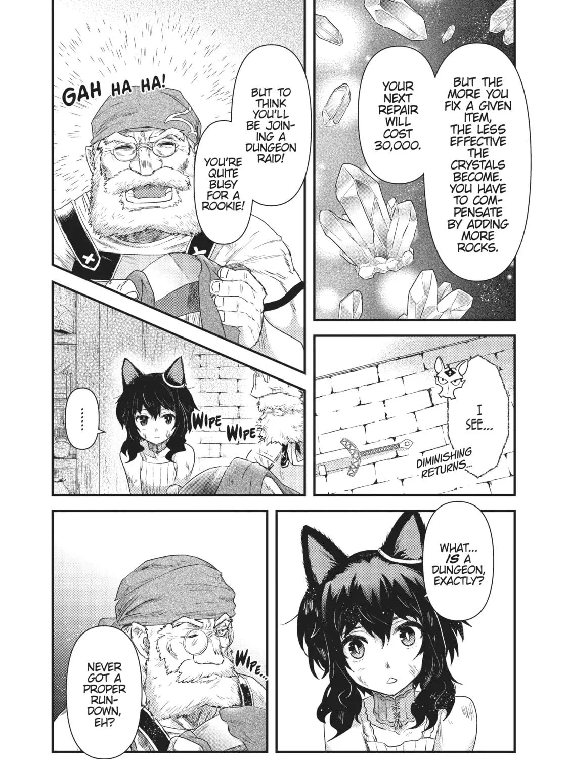 Reincarnated as a Sword Chapter 9 page 23 - 
