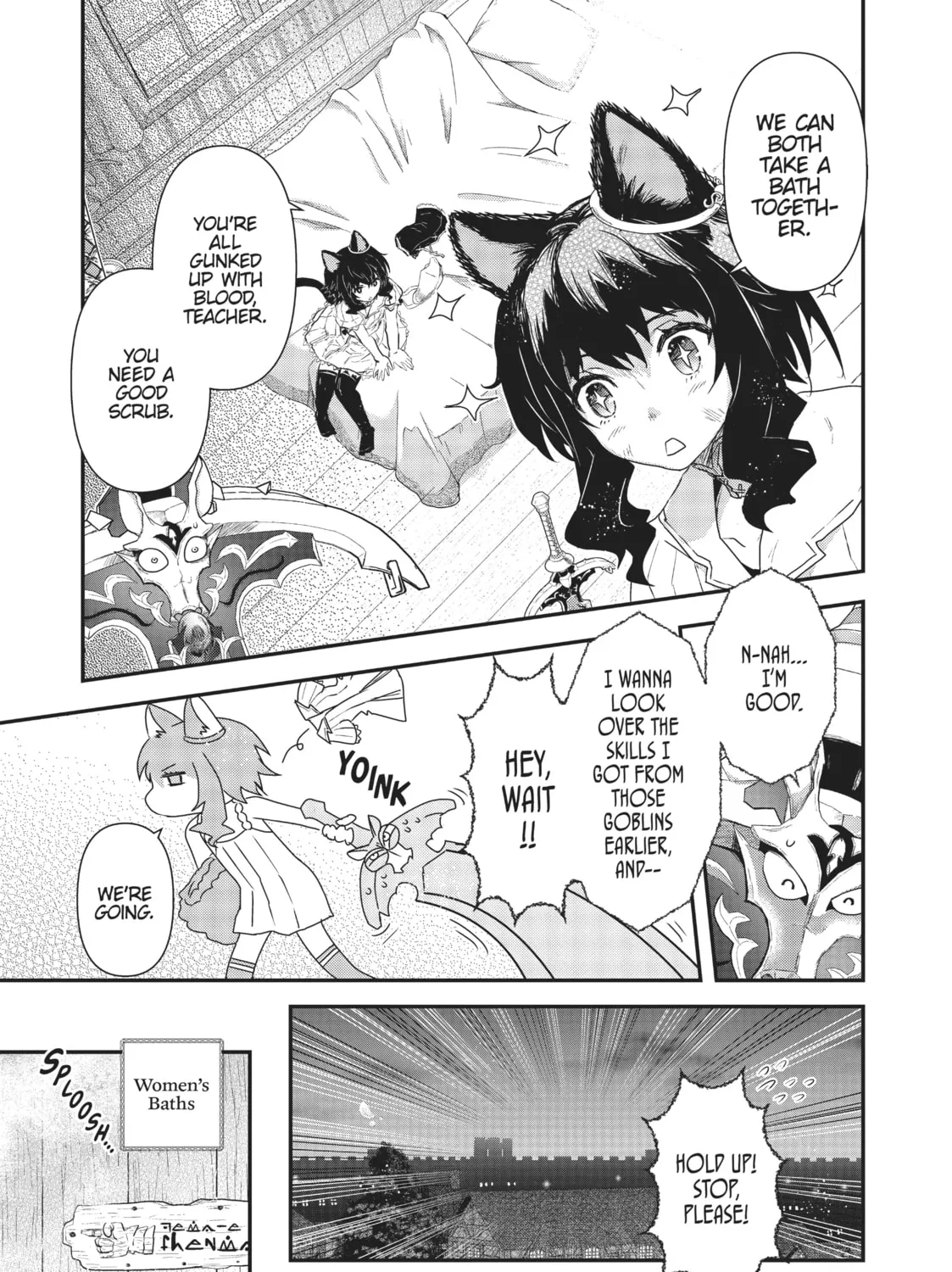 Reincarnated as a Sword Chapter 9 page 33 - 