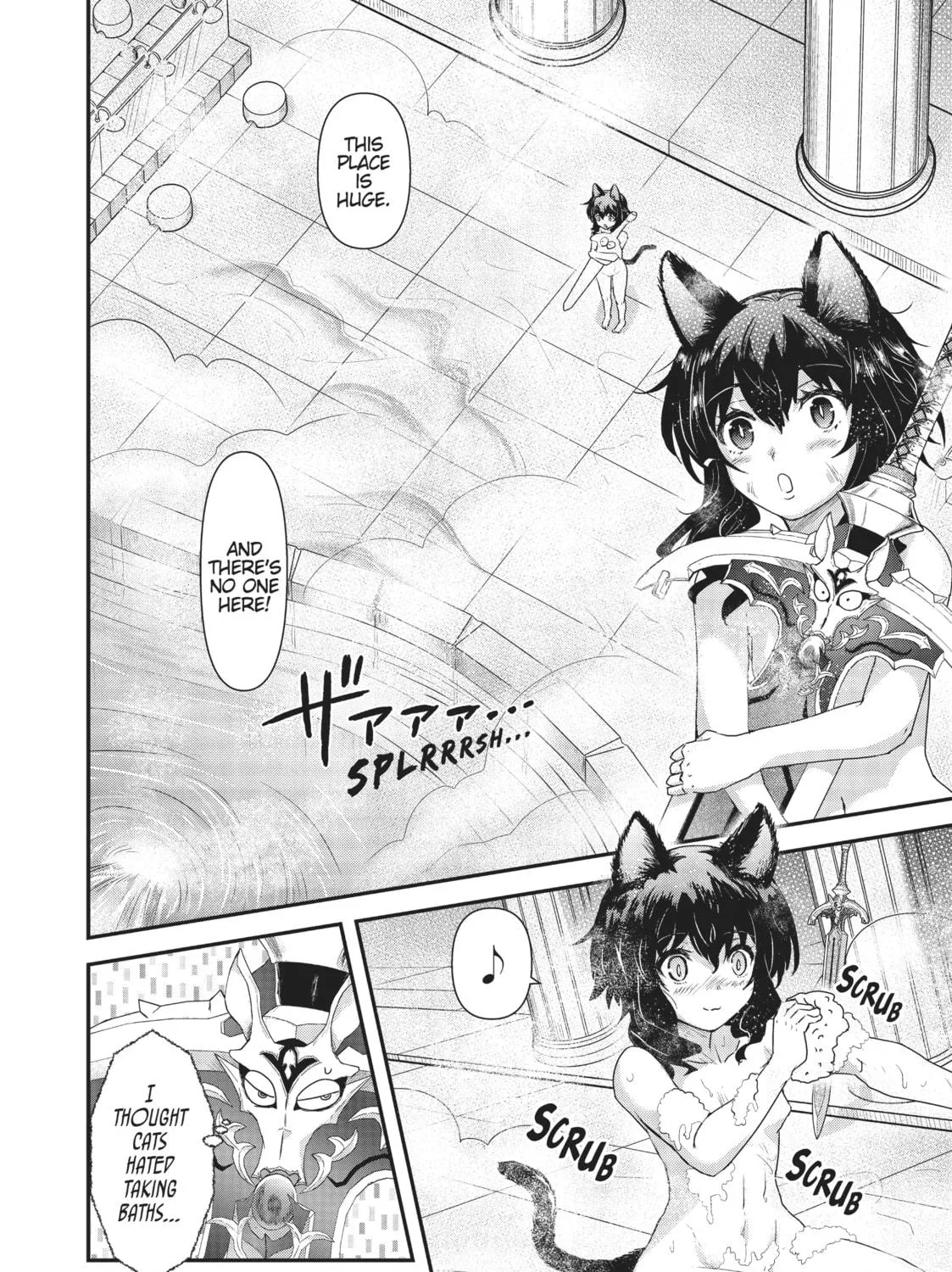 Reincarnated as a Sword Chapter 9 page 35 - 