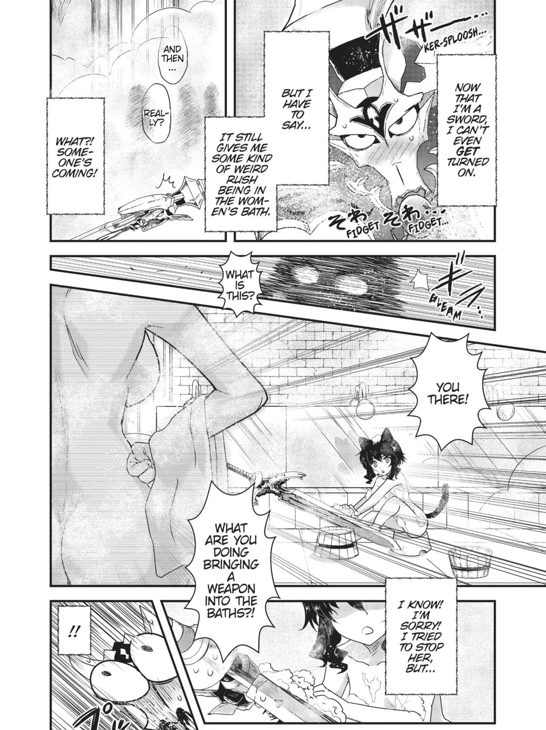 Reincarnated as a Sword Chapter 9 page 39 - 
