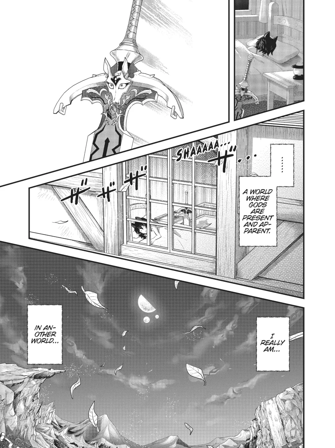 Reincarnated as a Sword Chapter 9 page 57 - 