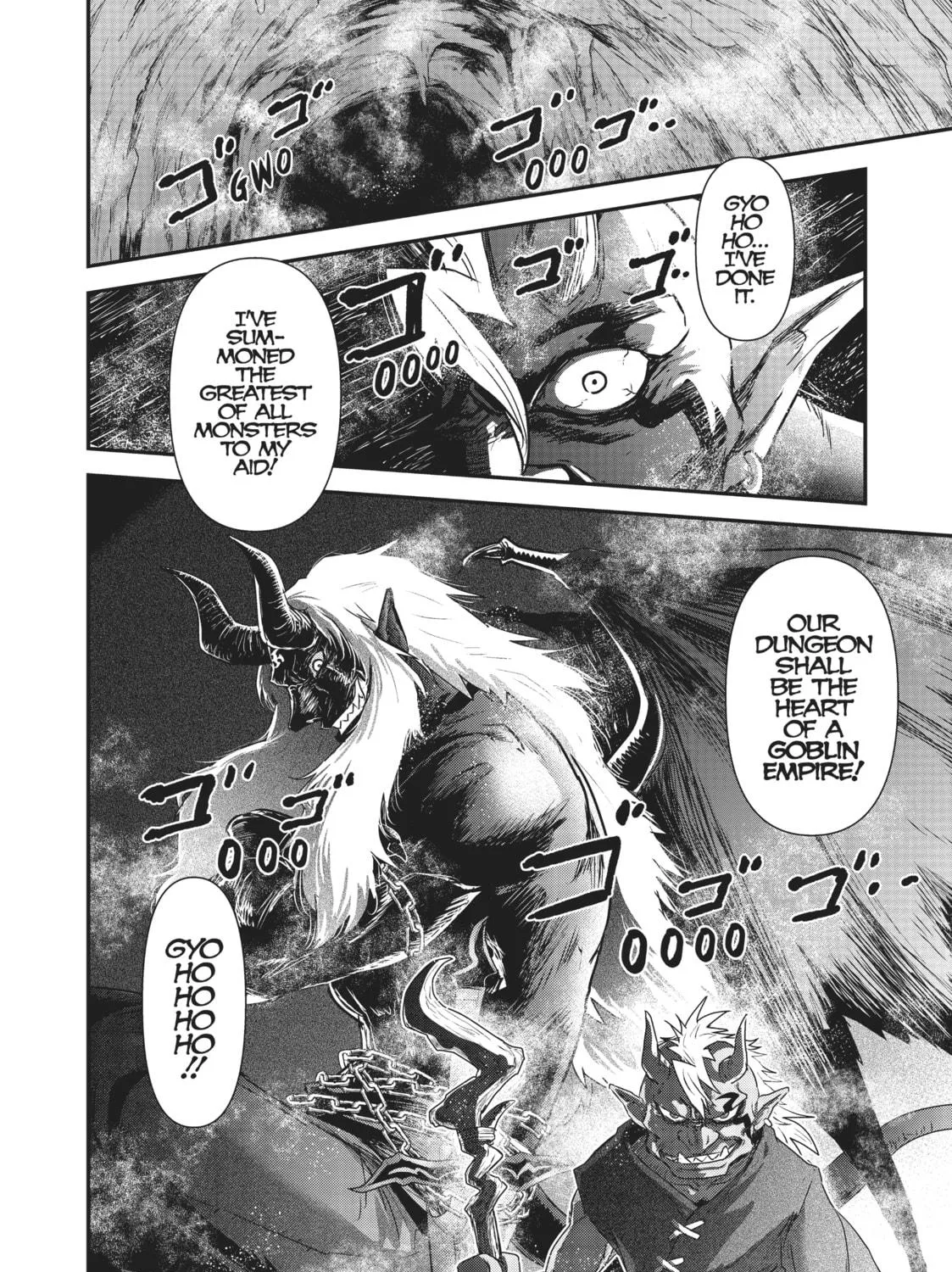 Reincarnated as a Sword Chapter 9 page 59 - 