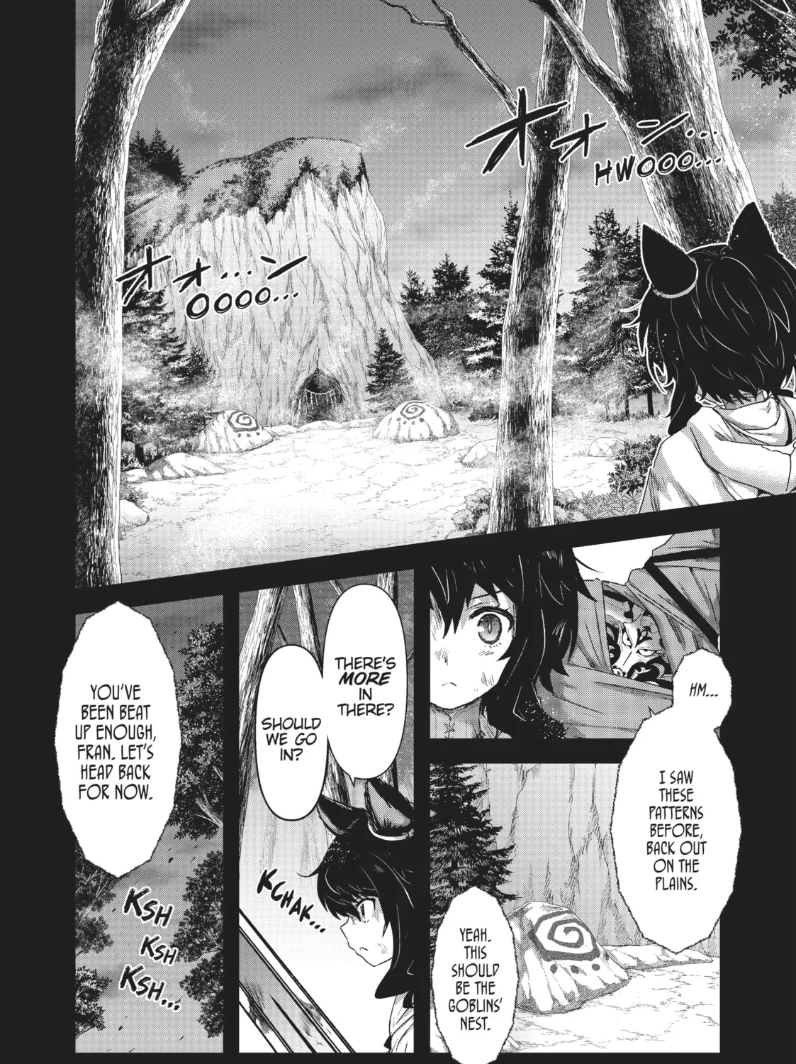 Reincarnated as a Sword Chapter 9 page 7 - 