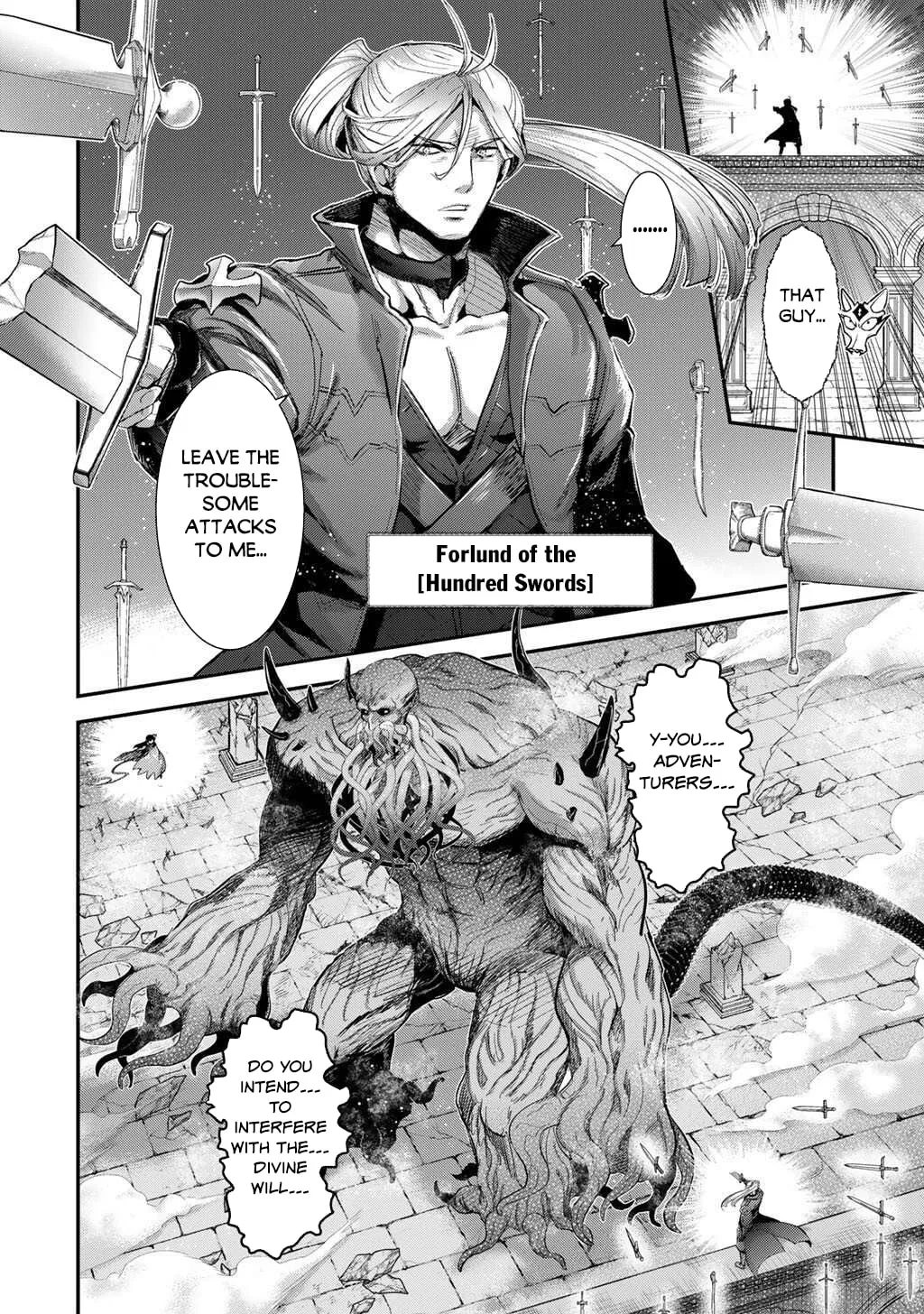 Reincarnated as a Sword Chapter 90 page 11 - 
