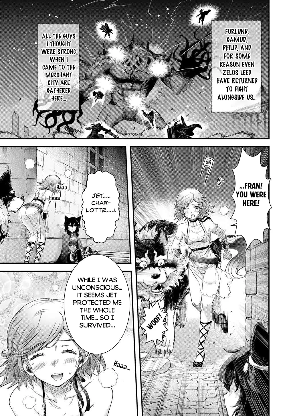 Reincarnated as a Sword Chapter 90 page 20 - 