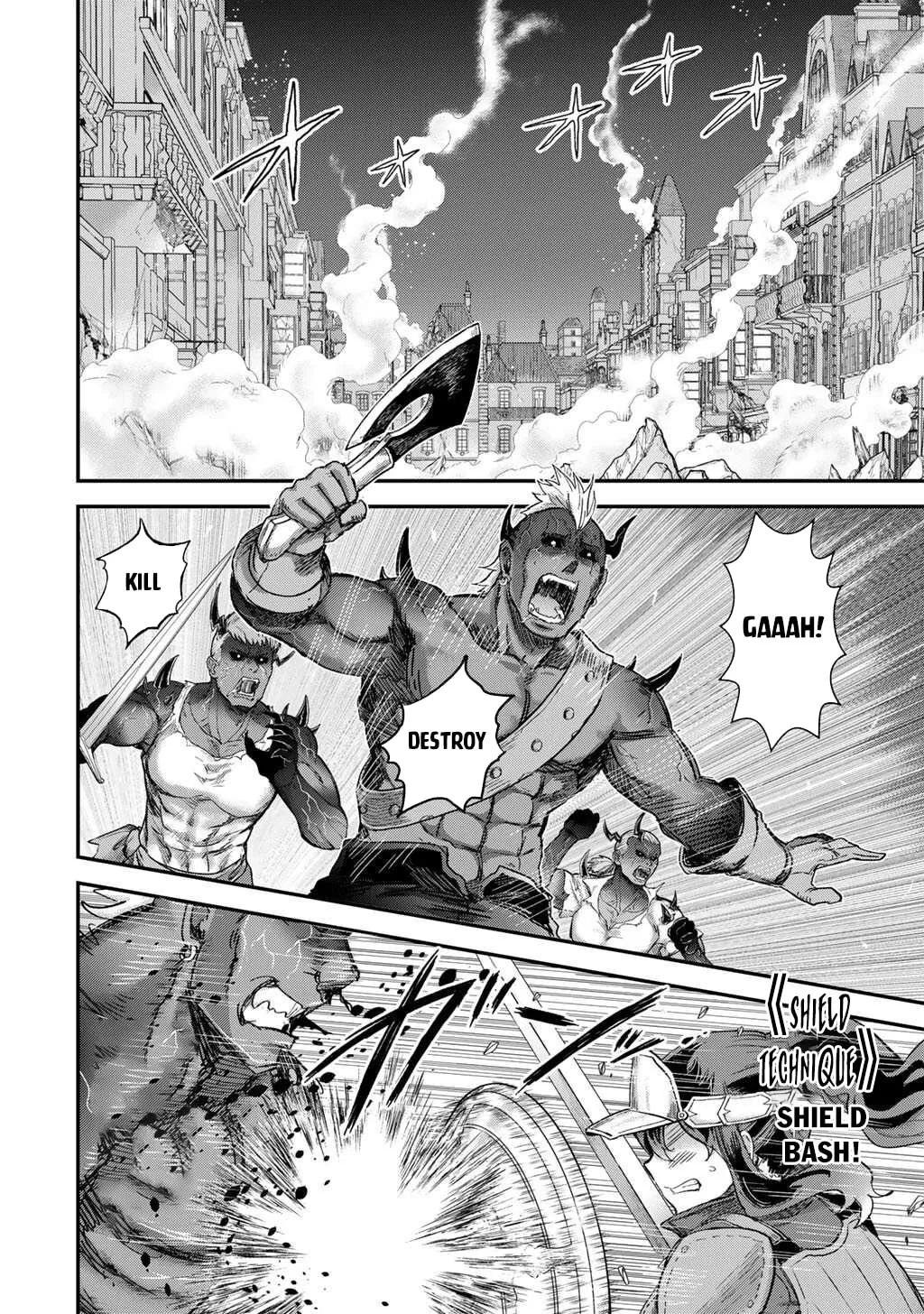 Reincarnated as a Sword Chapter 91 page 4 - 