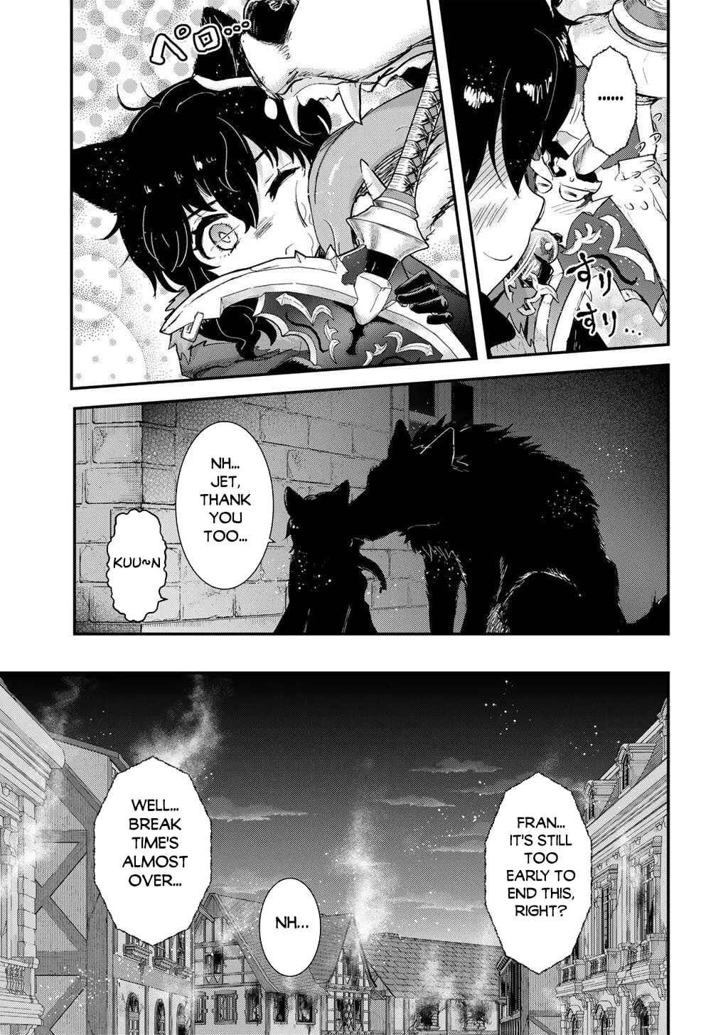 Reincarnated as a Sword Chapter 91 page 31 - 