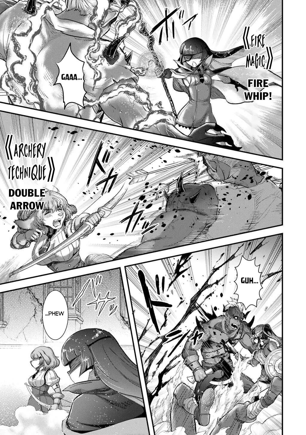 Reincarnated as a Sword Chapter 91 page 5 - 