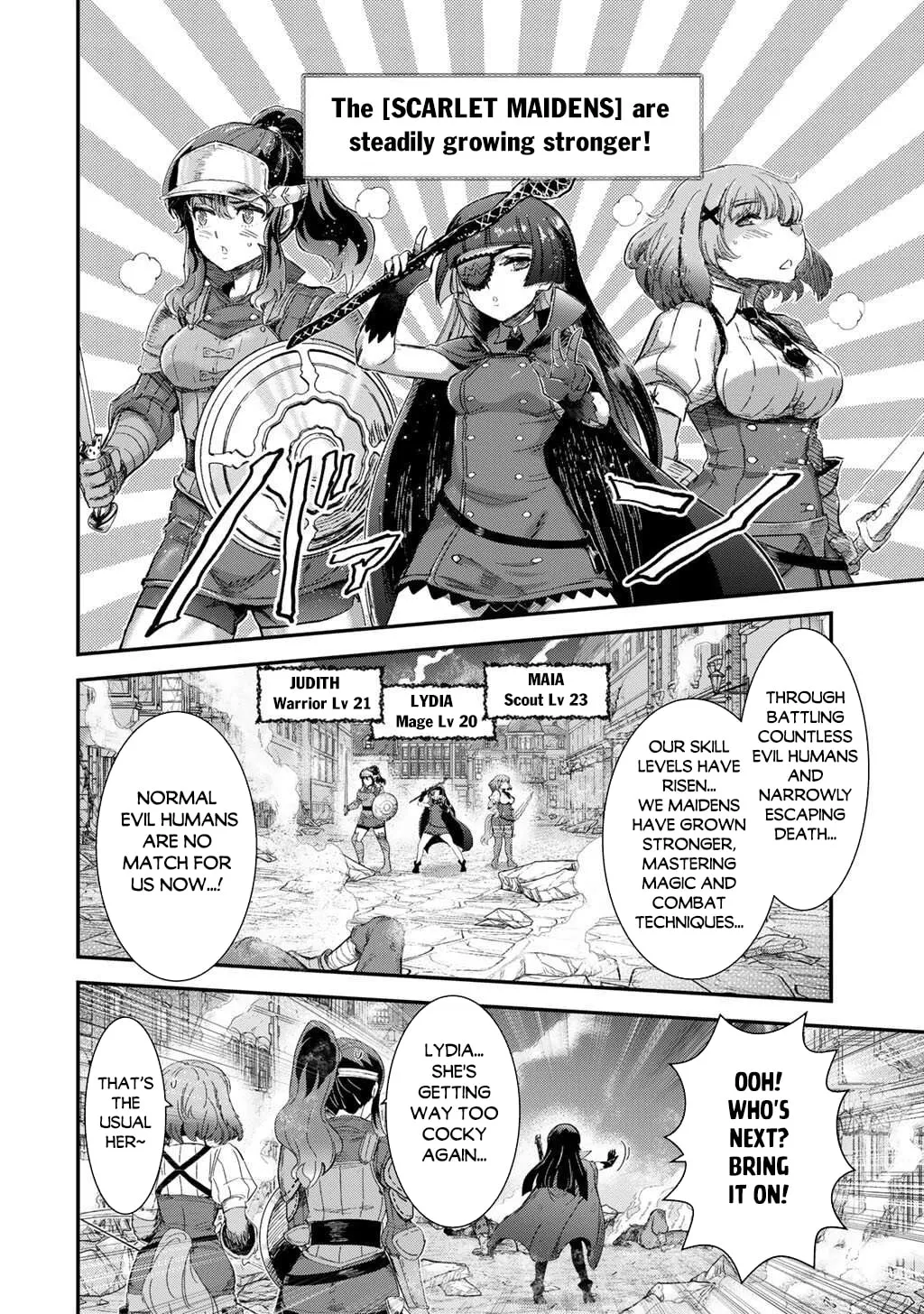 Reincarnated as a Sword Chapter 91 page 6 - 