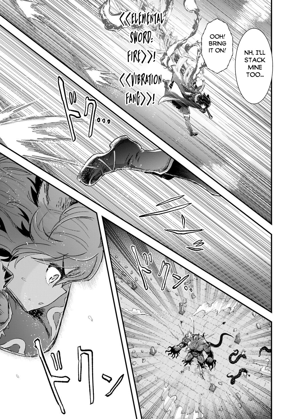 Reincarnated as a Sword Chapter 92 page 12 - 