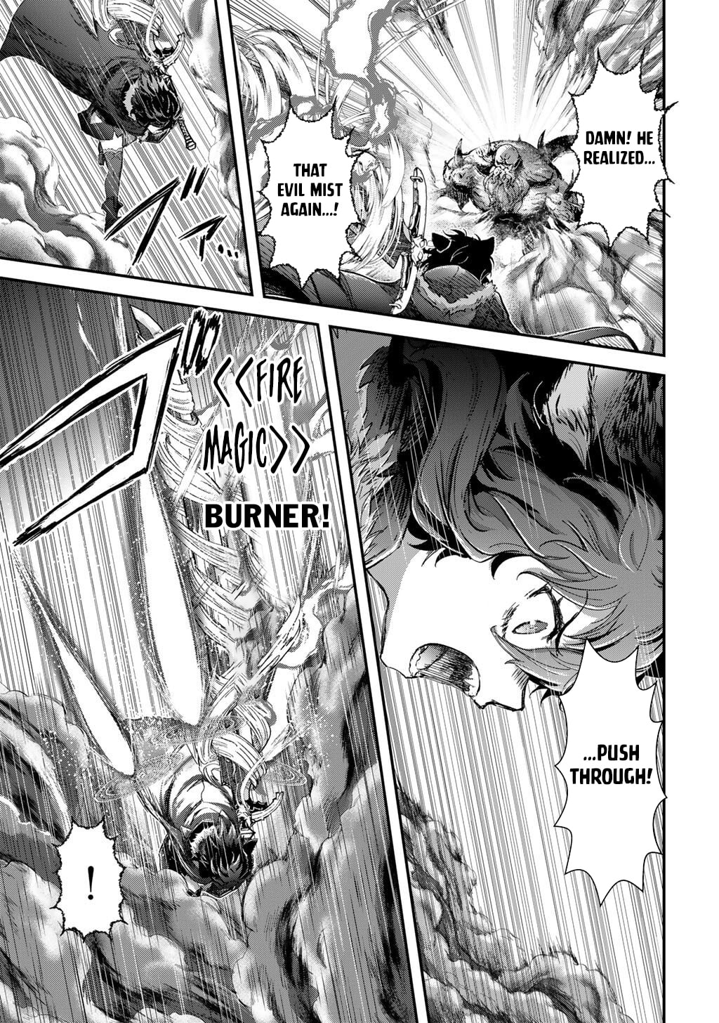 Reincarnated as a Sword Chapter 92 page 15 - 