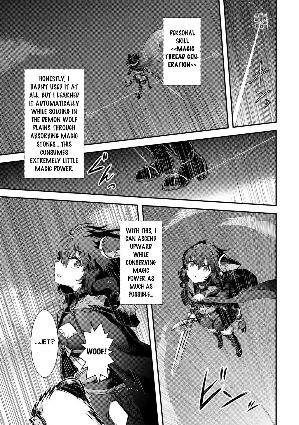 Reincarnated as a Sword Chapter 92 page 4 - 