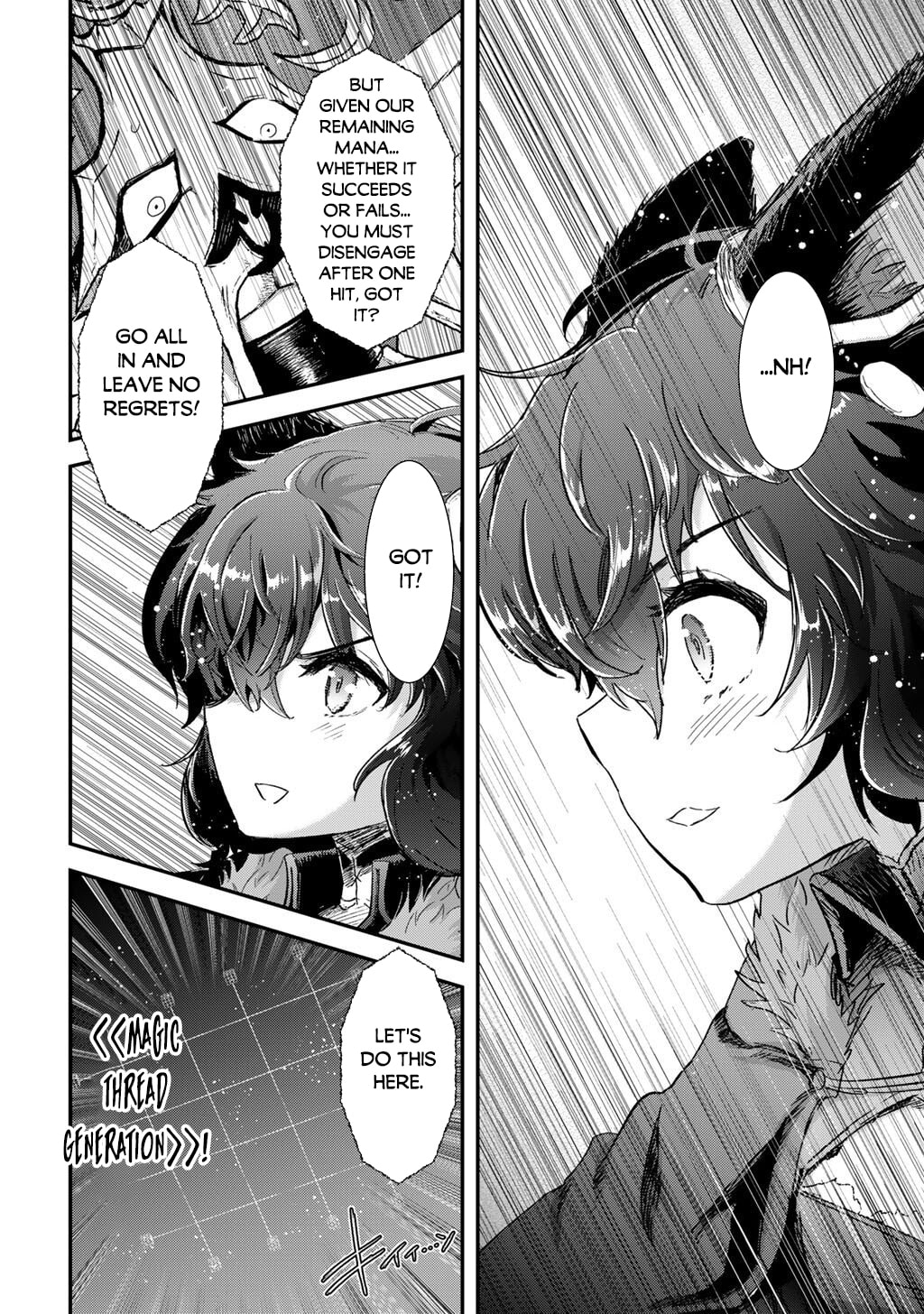Reincarnated as a Sword Chapter 92 page 7 - 