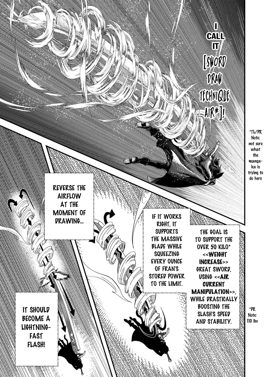 Reincarnated as a Sword Chapter 92 page 10 - 