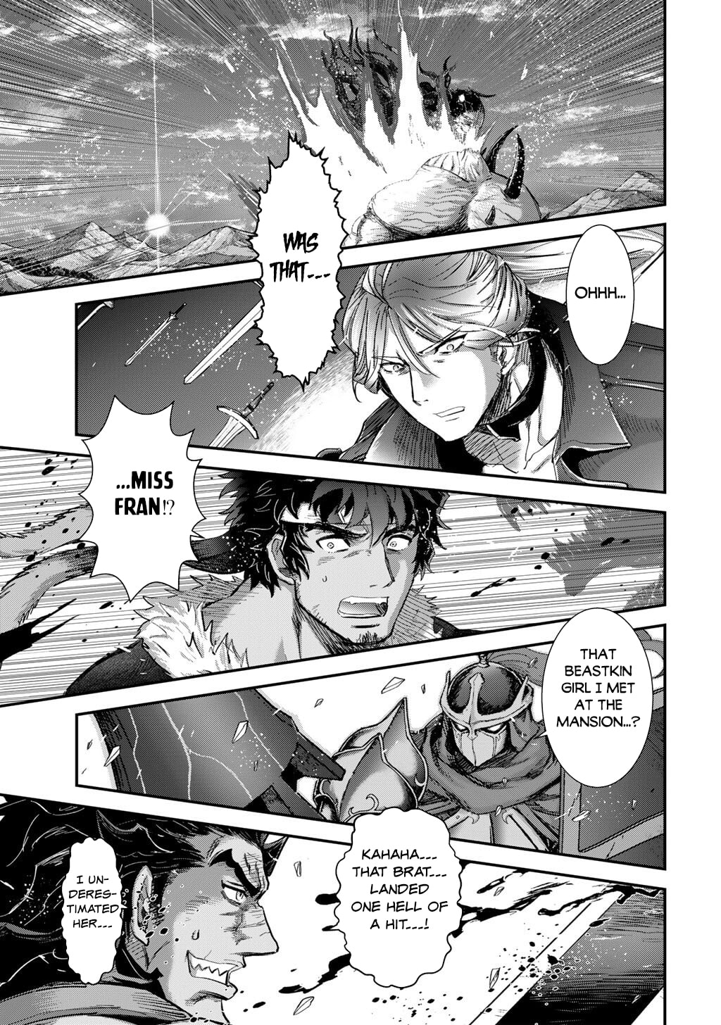 Reincarnated as a Sword Chapter 93 page 2 - 