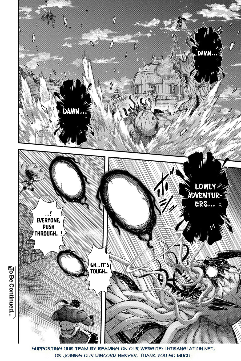 Reincarnated as a Sword Chapter 93 page 13 - 