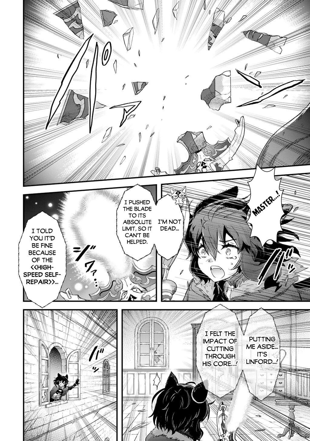 Reincarnated as a Sword Chapter 93 page 5 - 