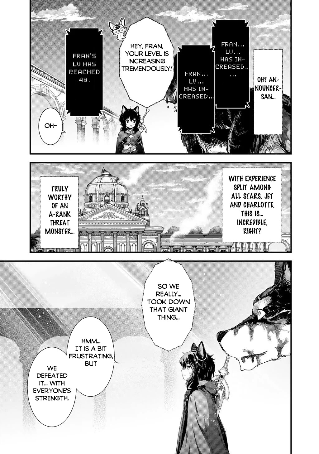 Reincarnated as a Sword Chapter 94 page 14 - 