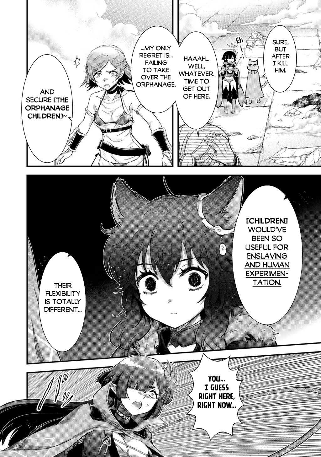Reincarnated as a Sword Chapter 94 page 27 - 