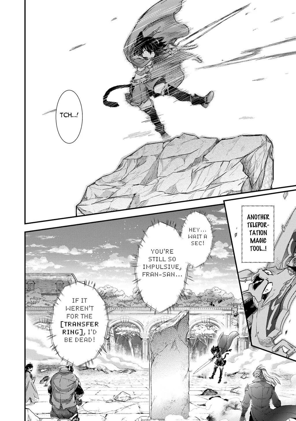 Reincarnated as a Sword Chapter 94 page 29 - 
