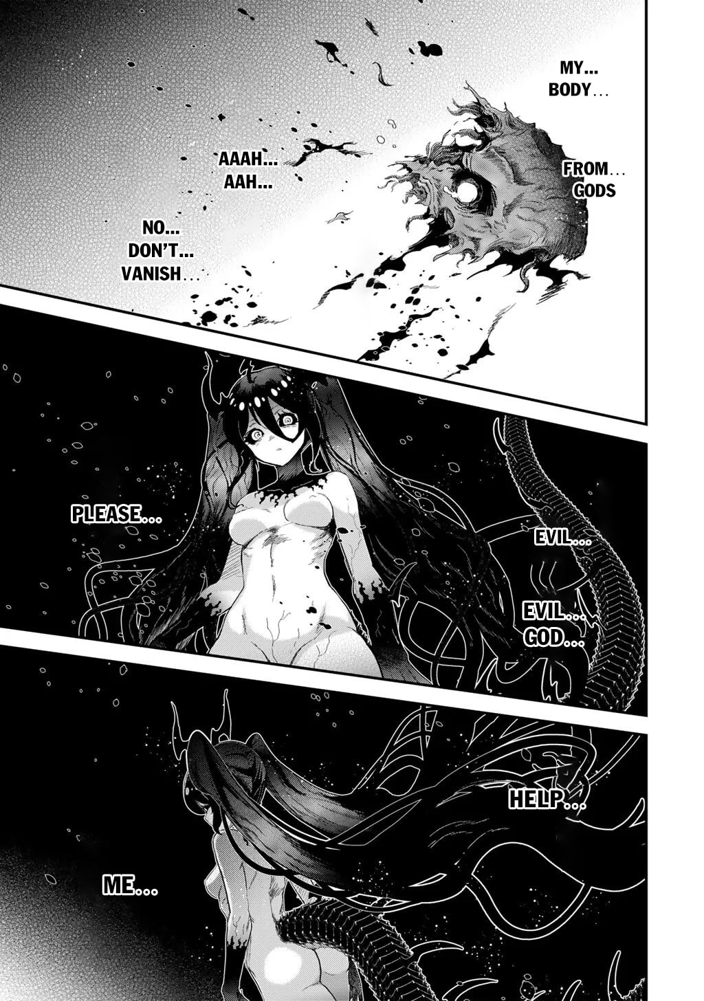 Reincarnated as a Sword Chapter 94 page 10 - 