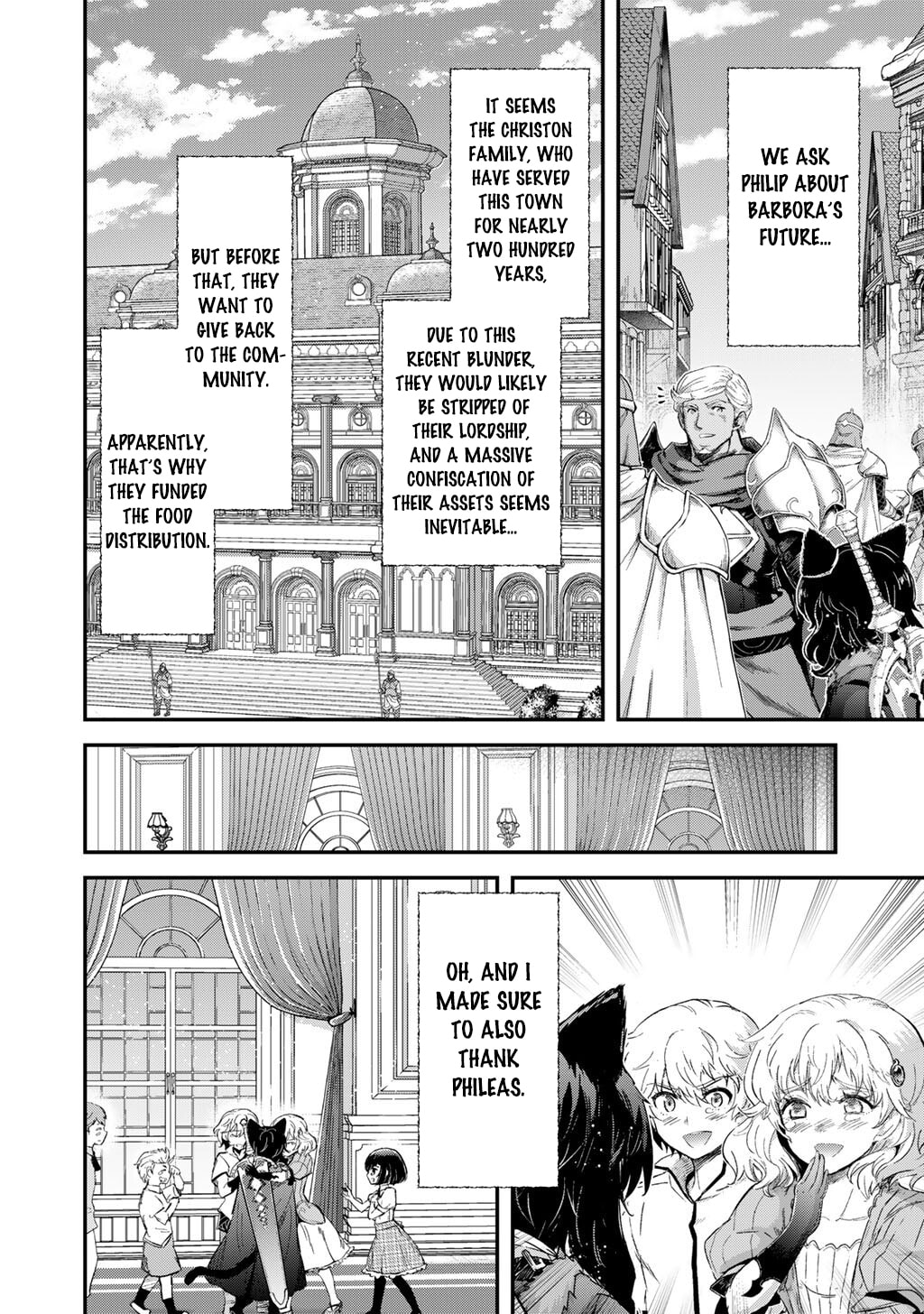 Reincarnated as a Sword Chapter 95 page 11 - 