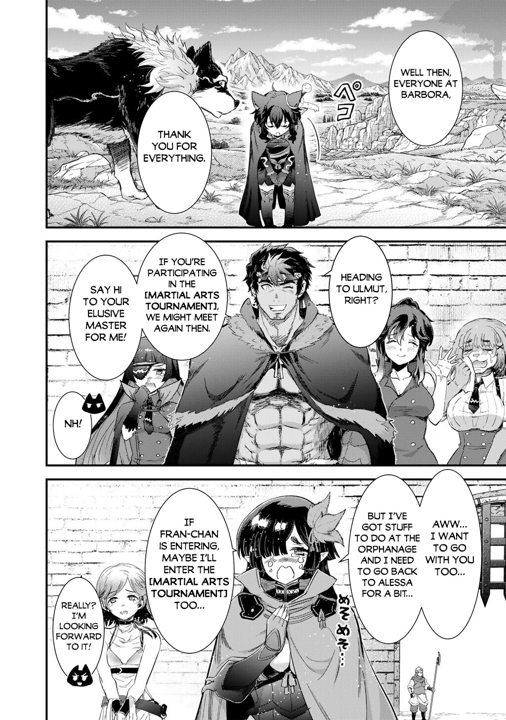 Reincarnated as a Sword Chapter 95 page 21 - 