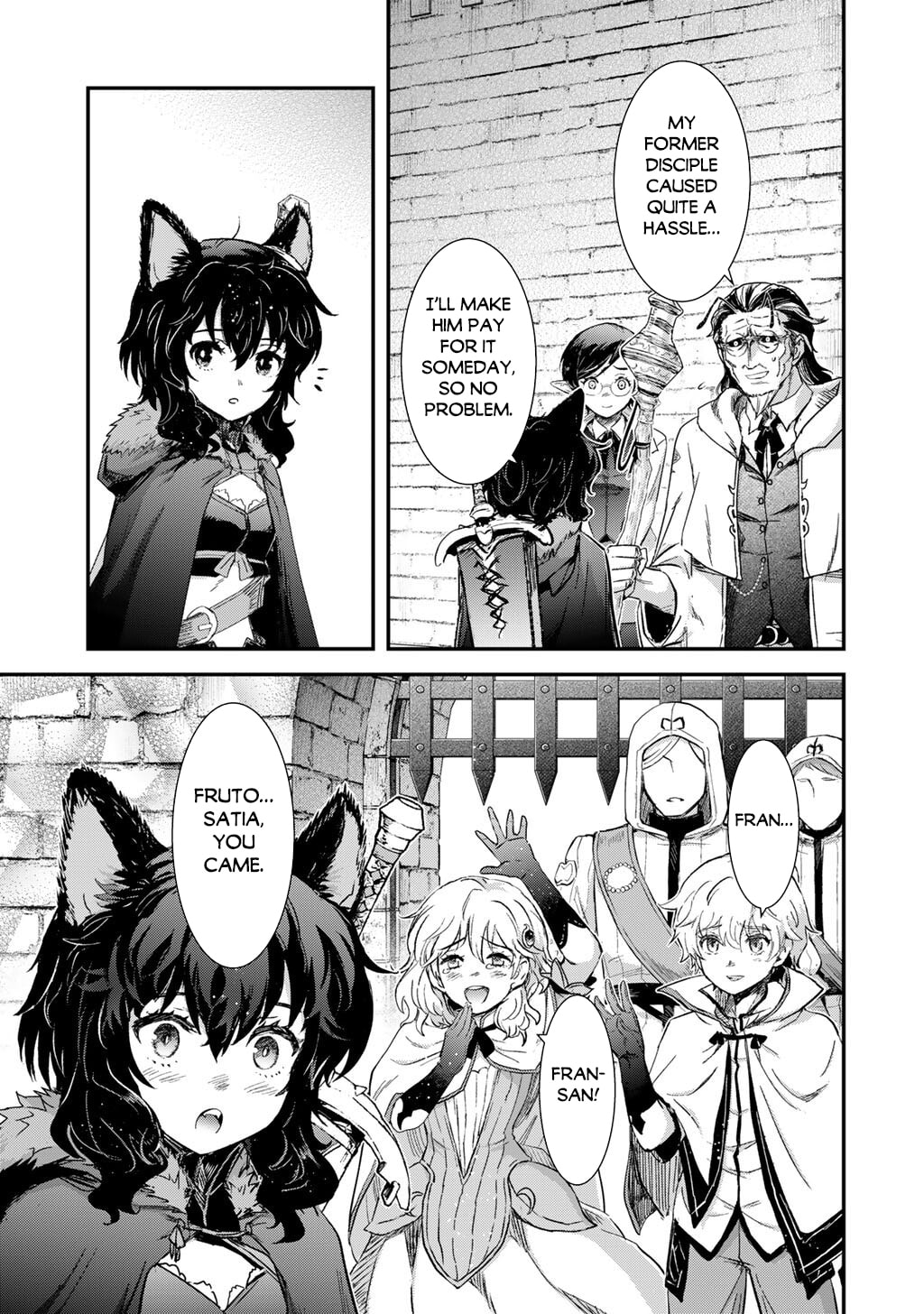 Reincarnated as a Sword Chapter 95 page 22 - 