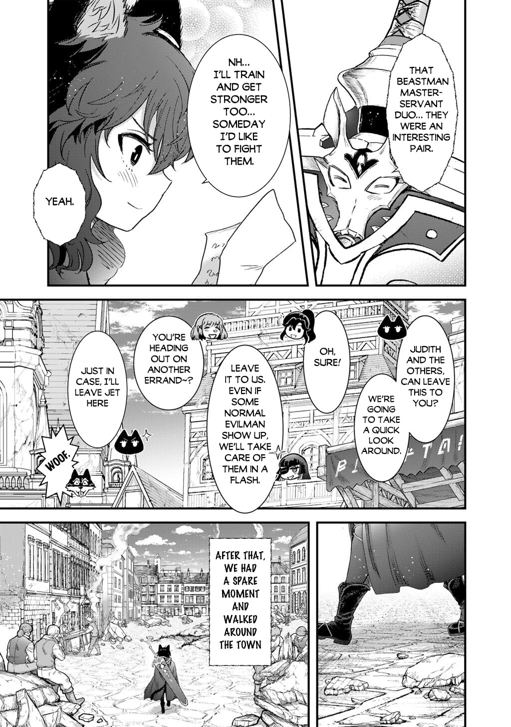 Reincarnated as a Sword Chapter 95 page 8 - 