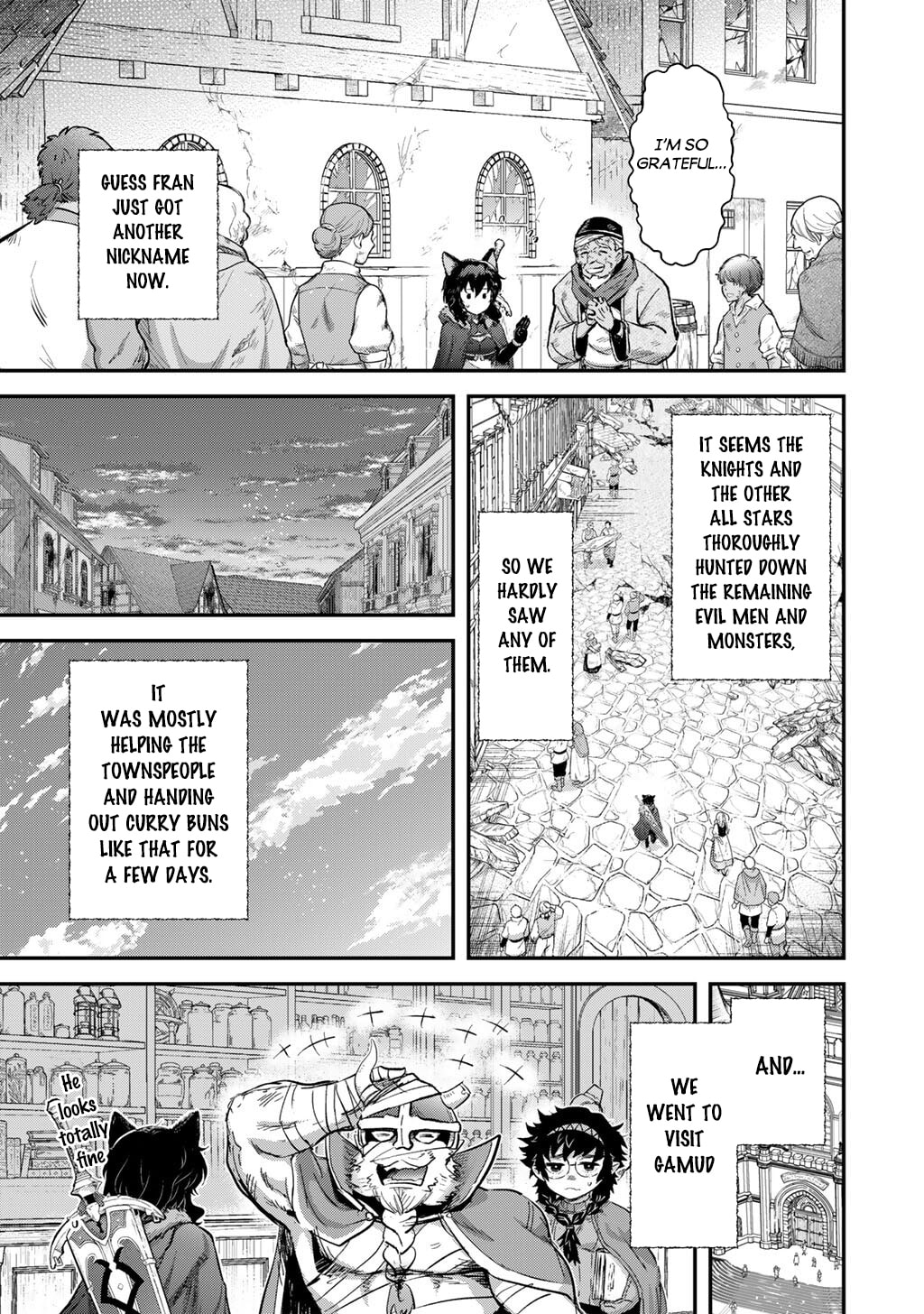 Reincarnated as a Sword Chapter 95 page 10 - 