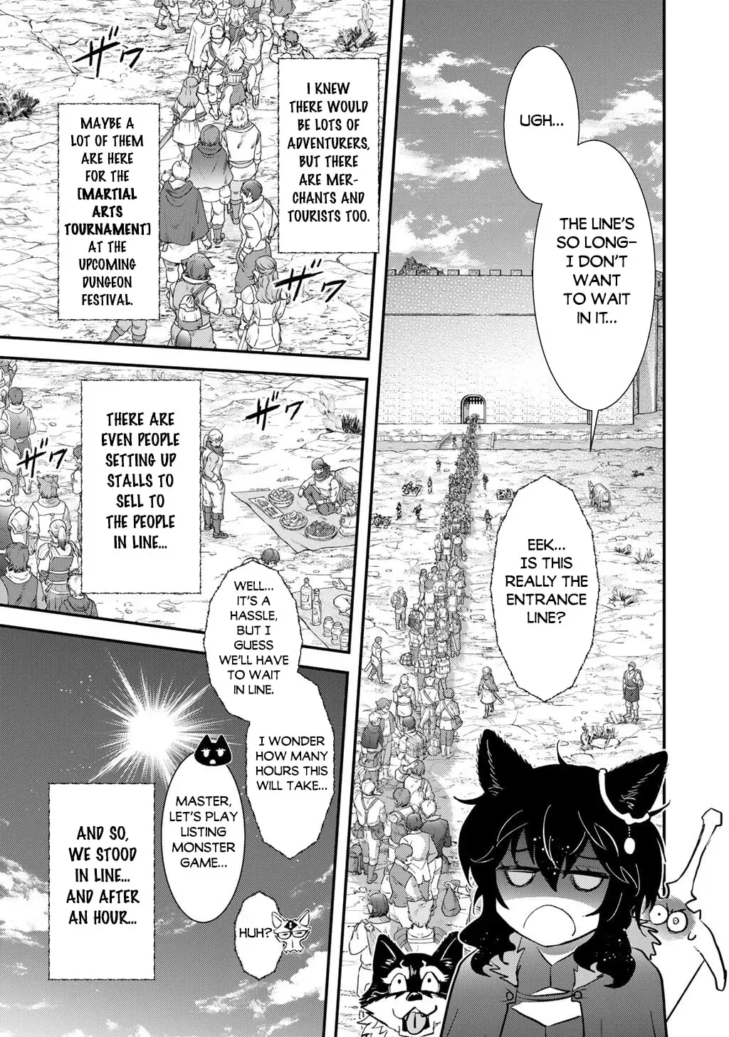 Reincarnated as a Sword Chapter 96 page 13 - 