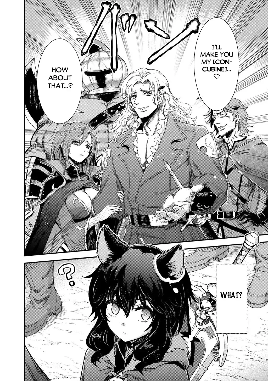 Reincarnated as a Sword Chapter 96 page 14 - 