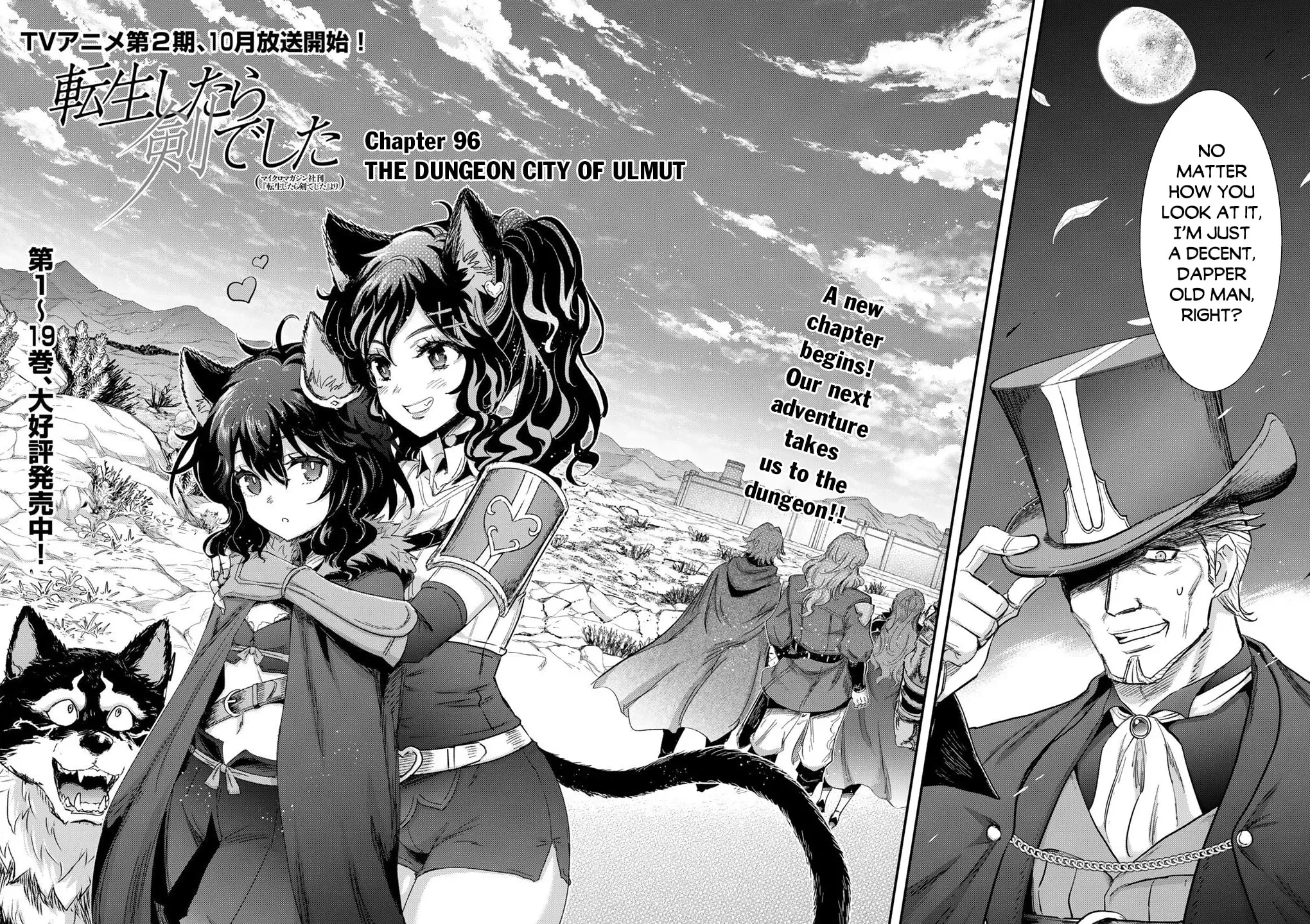 Reincarnated as a Sword Chapter 96 page 3 - 