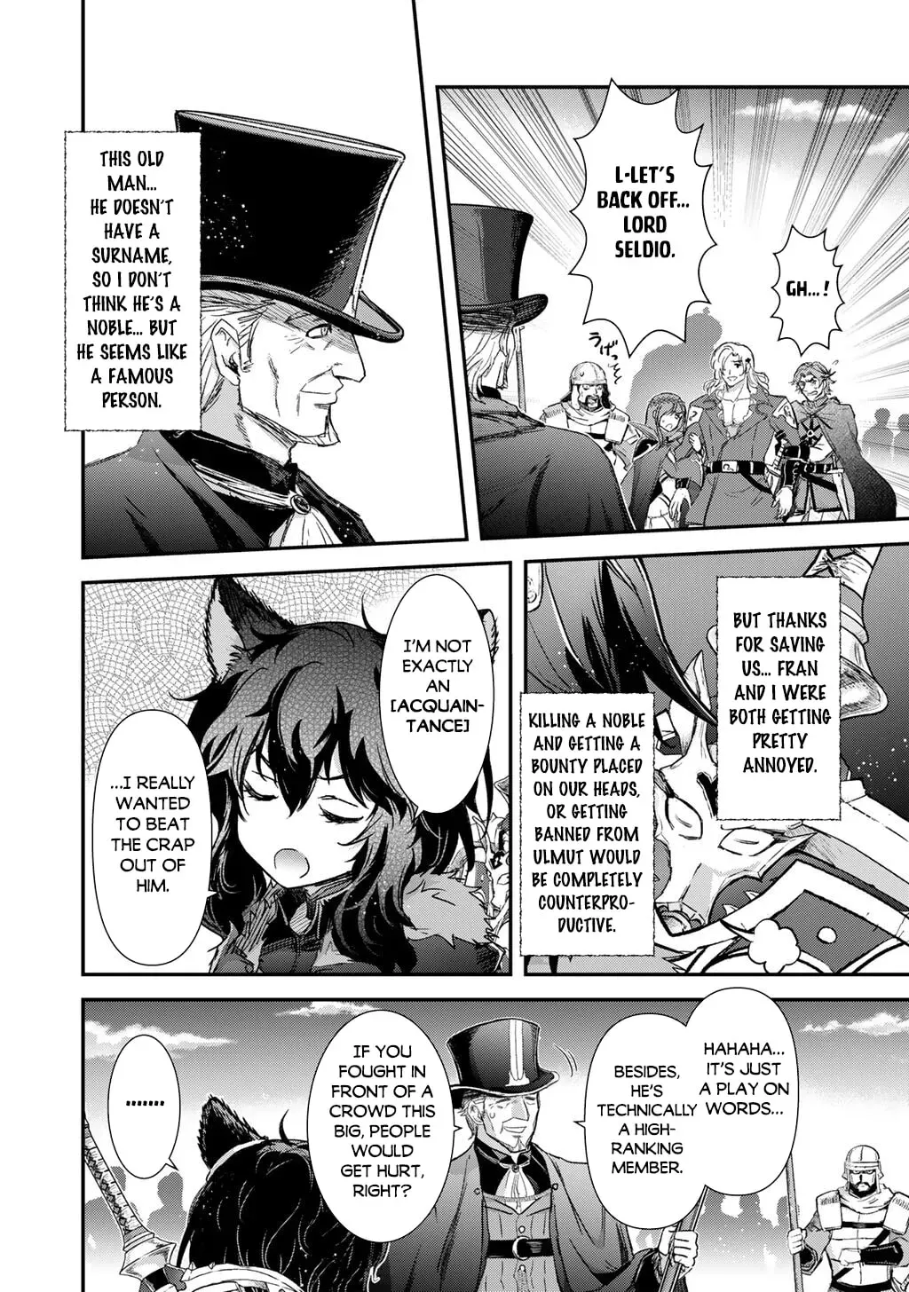 Reincarnated as a Sword Chapter 96 page 22 - 