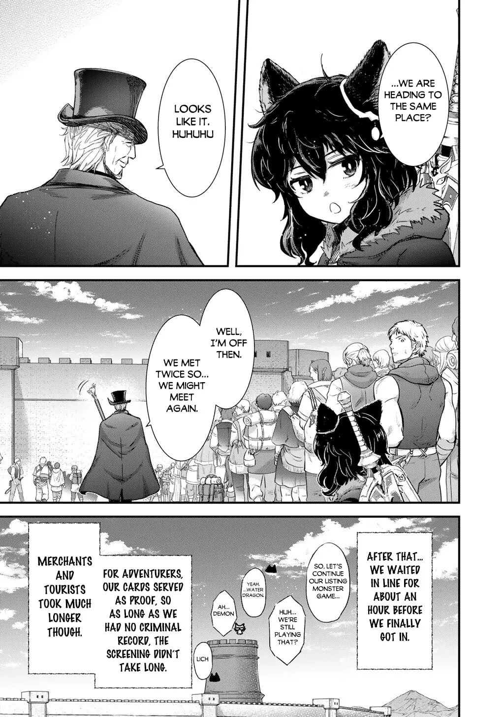 Reincarnated as a Sword Chapter 96 page 23 - 