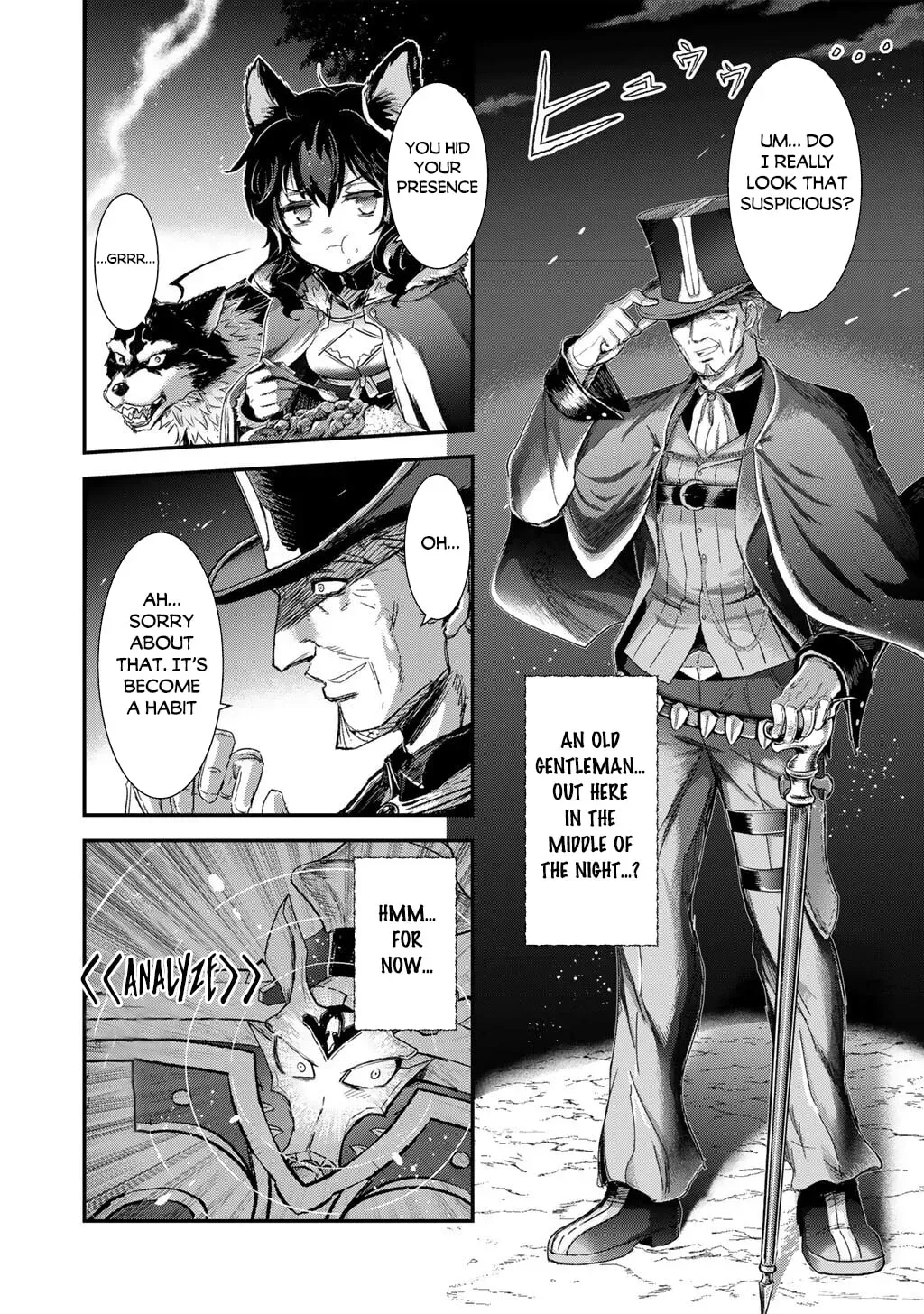 Reincarnated as a Sword Chapter 96 page 4 - 