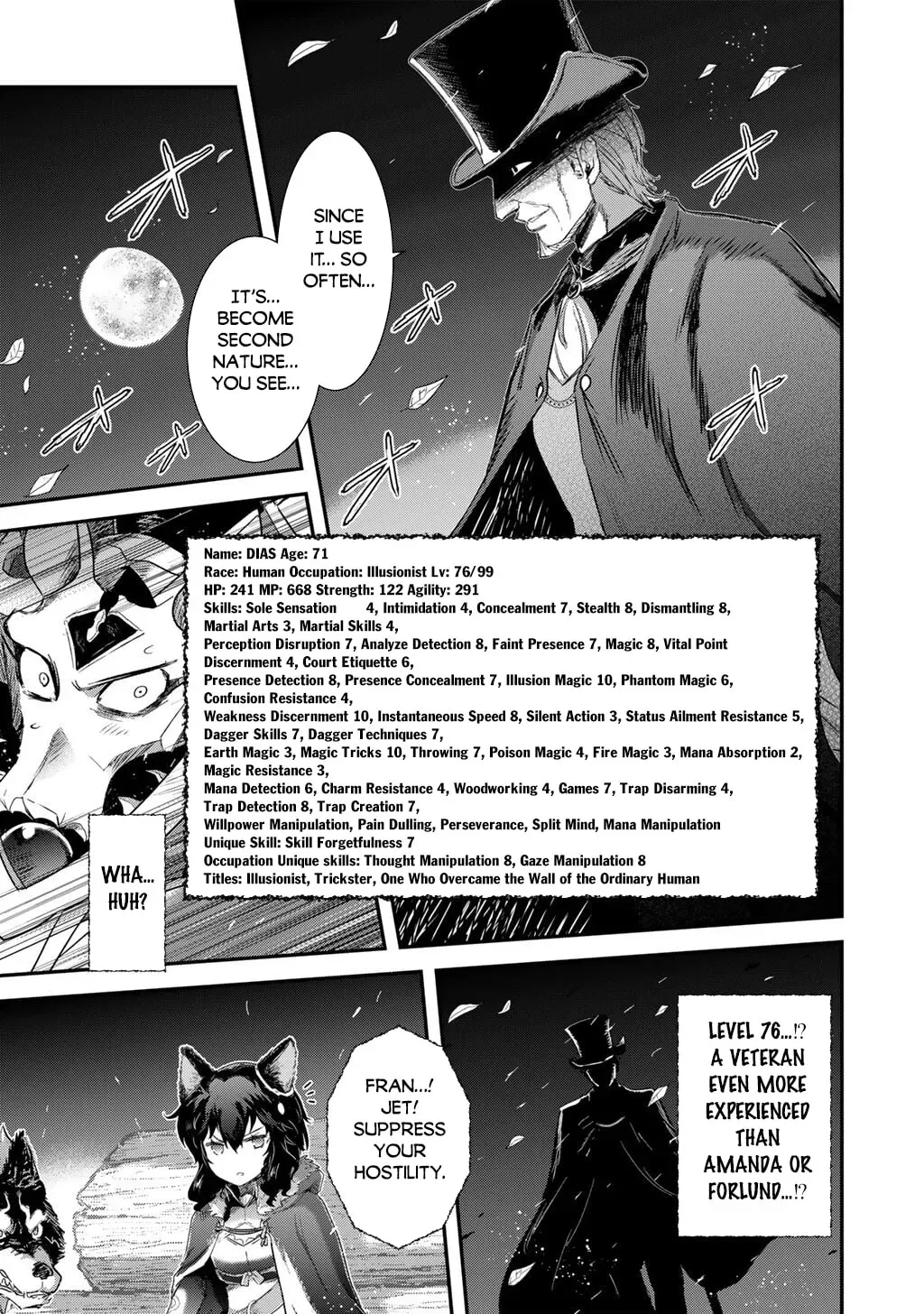 Reincarnated as a Sword Chapter 96 page 5 - 