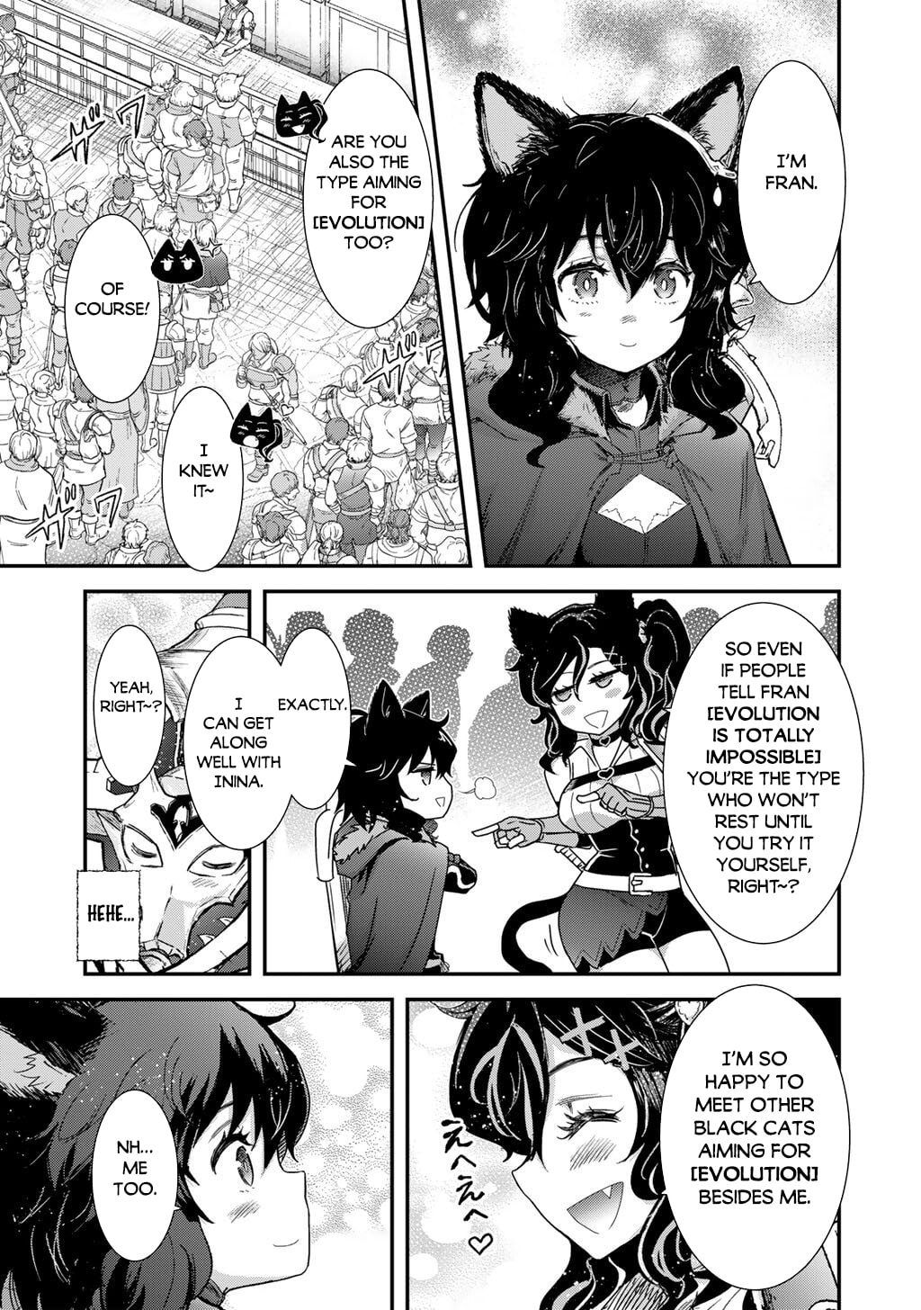 Reincarnated as a Sword Chapter 97 page 4 - 