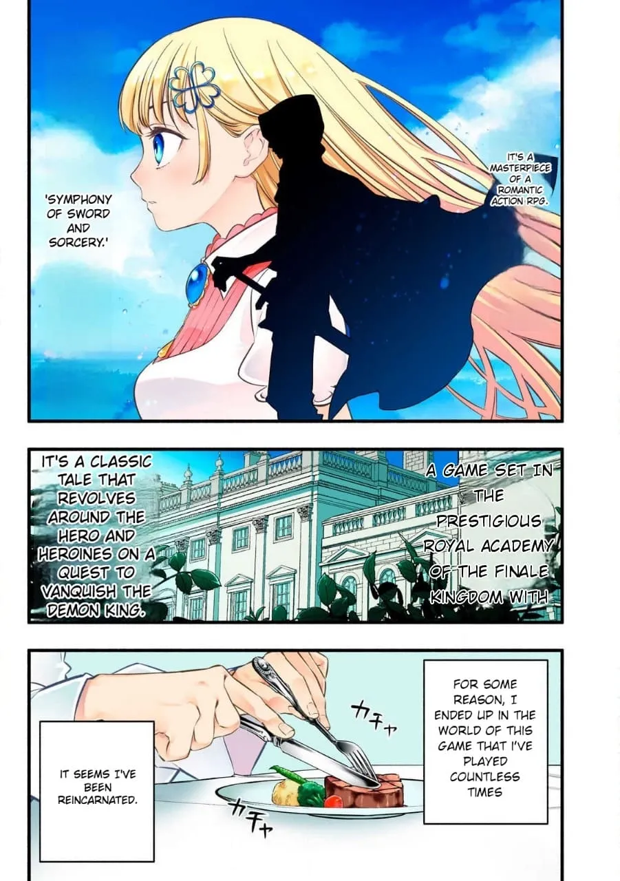 Reincarnated as a Villain Noble Who Dies Mid-Game, So I Tried Using the Useless Skill ‘Tame’ to Aim for the Strongest Chapter 1.1 page 1 - 