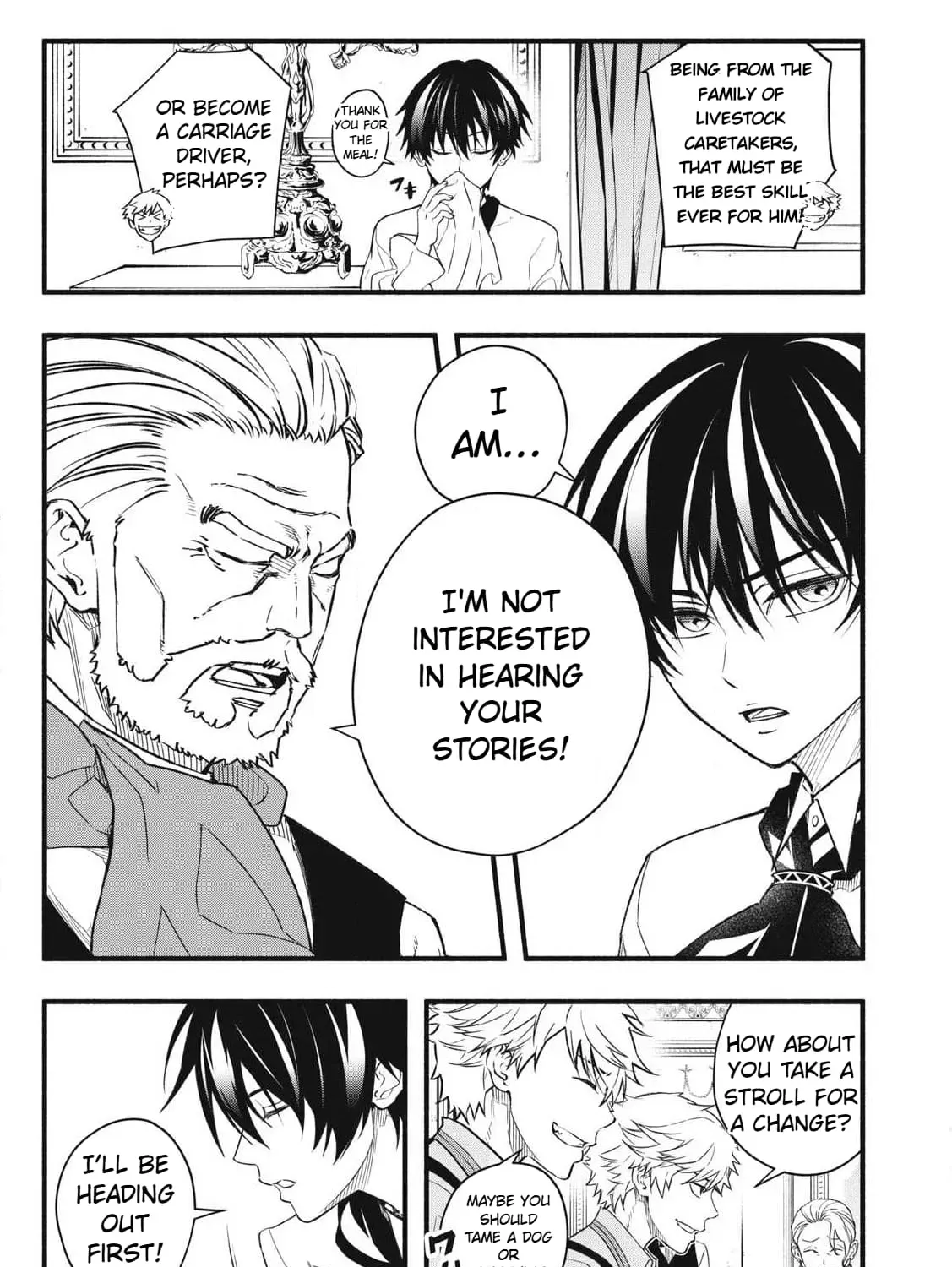 Reincarnated as a Villain Noble Who Dies Mid-Game, So I Tried Using the Useless Skill ‘Tame’ to Aim for the Strongest Chapter 1.1 page 30 - 
