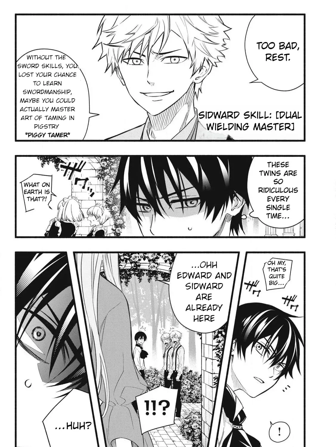 Reincarnated as a Villain Noble Who Dies Mid-Game, So I Tried Using the Useless Skill ‘Tame’ to Aim for the Strongest Chapter 1.1 page 41 - 